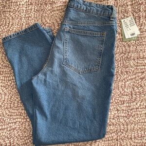 H&M Mom Jeans size 8